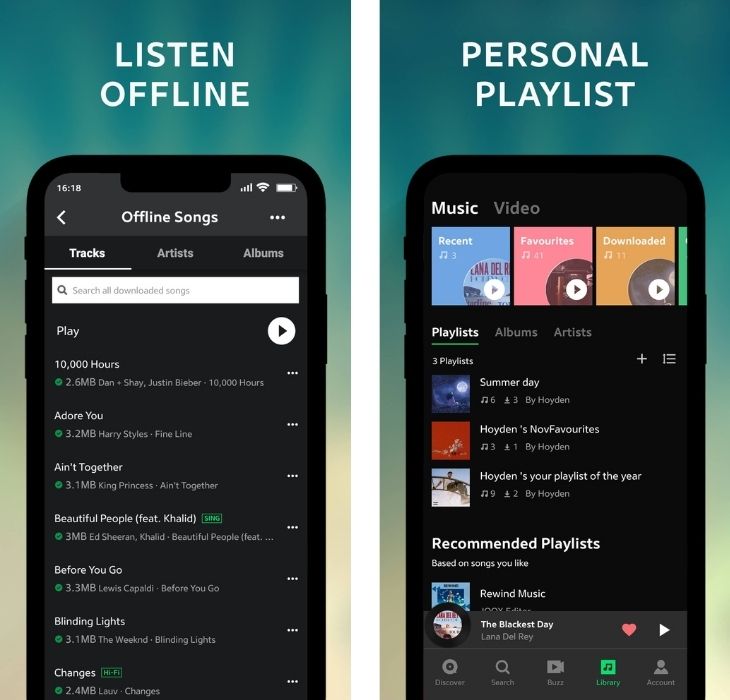 JOOX Music Mod Apk v6.3.0 (VIP Unlocked)