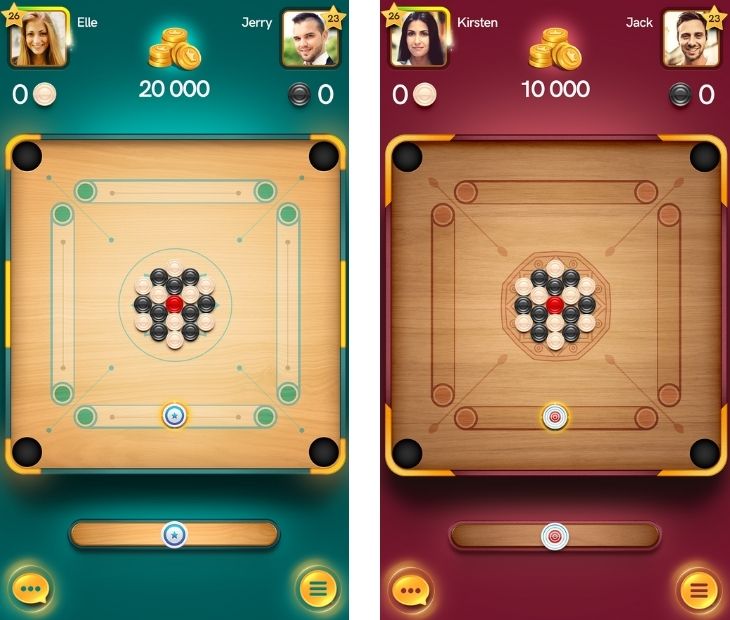 Carrom Pool Apk + MOD v15.5.0 (Gain Facile)