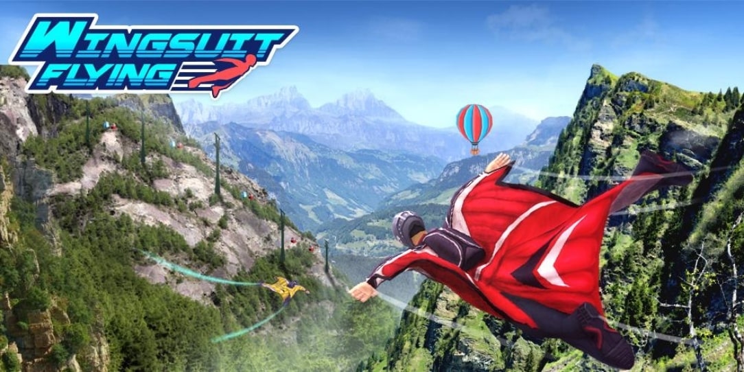 Wingsuit Flying Apk + MOD v1.0.4 (Argent Illimité)