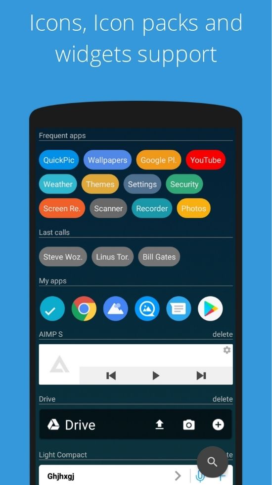 AIO Launcher Apk + MOD v4.9.5 (Premium Unlocked)