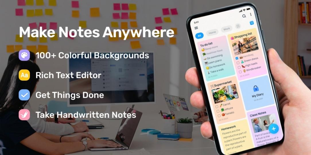 Easy Notes Apk + MOD v1.2.32.0404 (VIP Unlocked)
