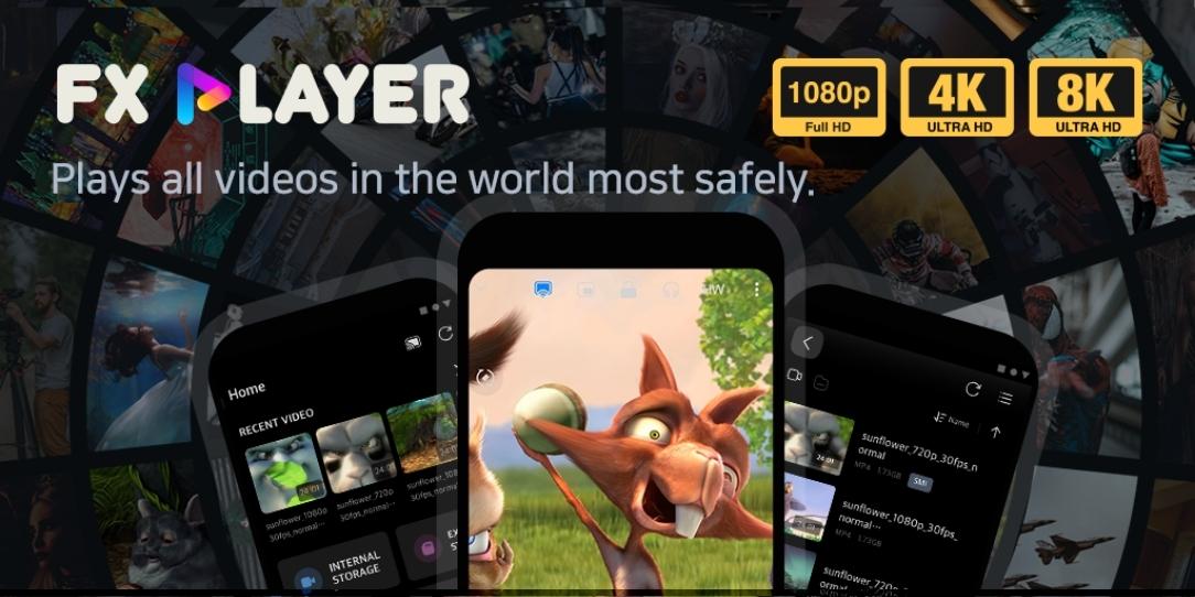 FX Player Apk + MOD v3.3.2 (Premium Unlocked) for Android