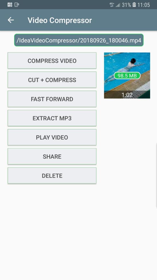 Video Compressor Apk + MOD v1.2.52 (Premium Unlocked)