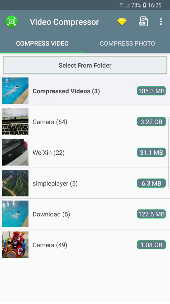 Video Compressor Apk + MOD v1.2.54 (Premium Unlocked)