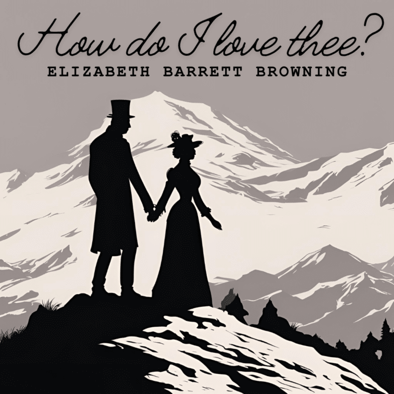 'How do I love thee' by Elizabeth Barrett Browning ThinkLit