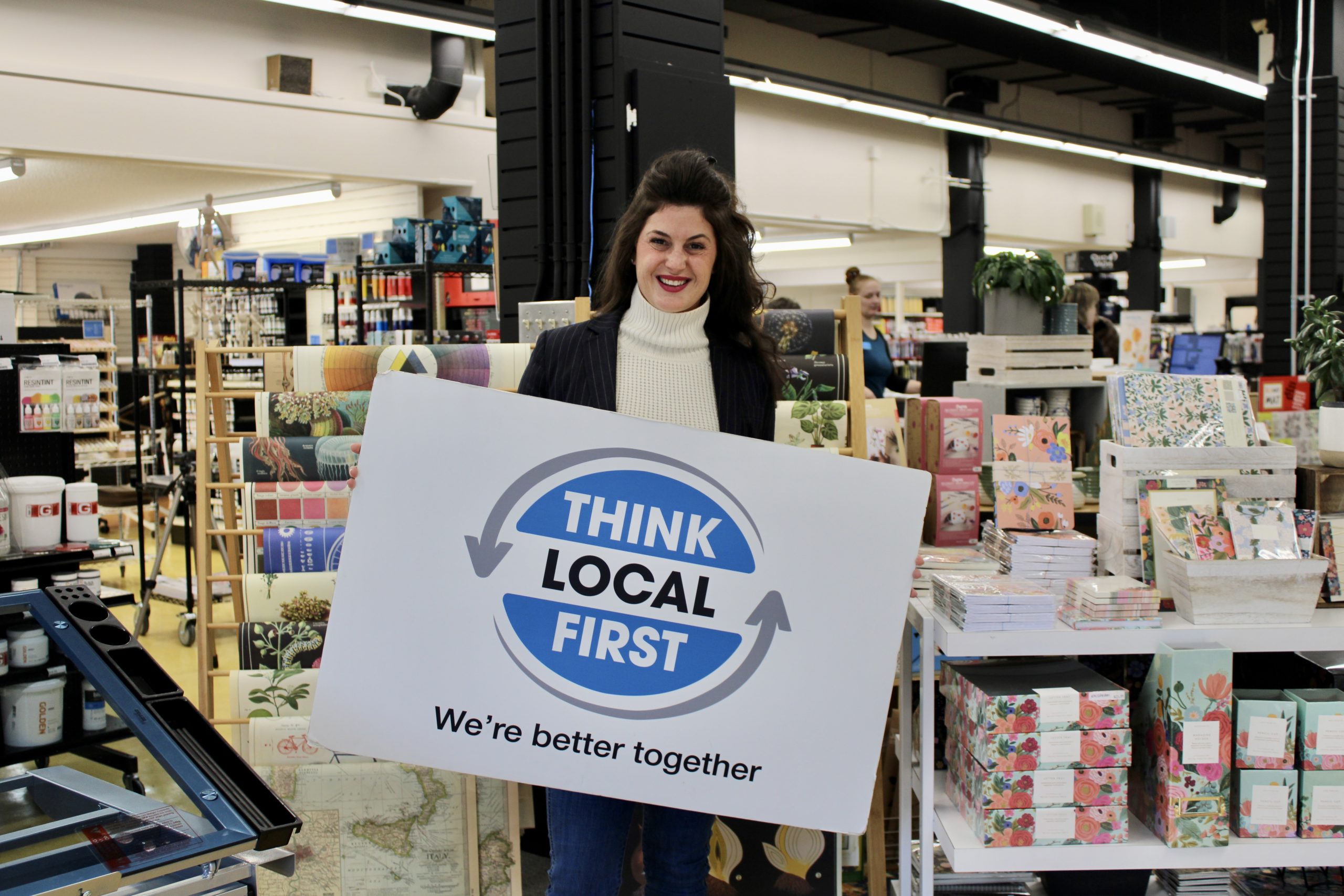 Monk Office Think Local First Society