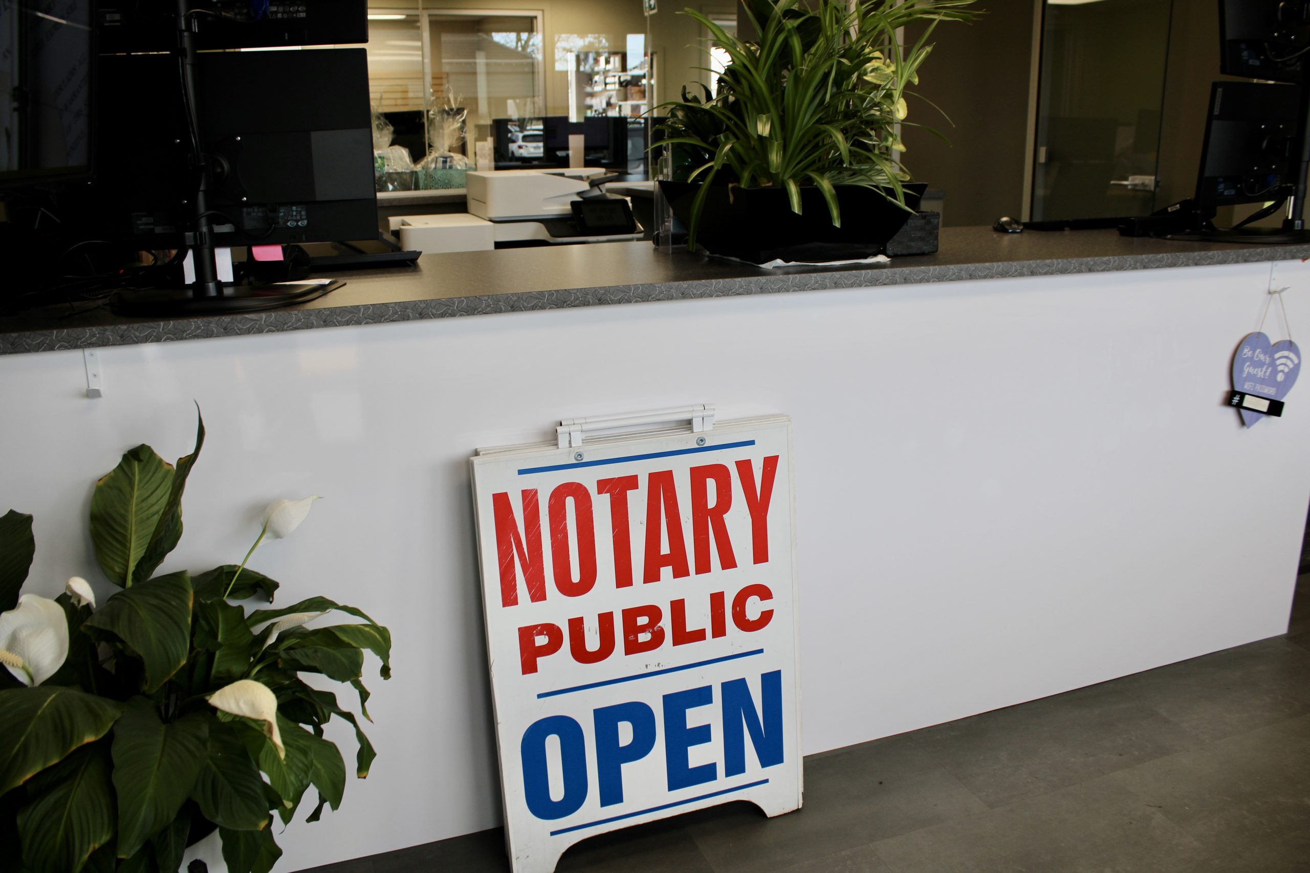Beverly Carter Notary Public Think Local First Society