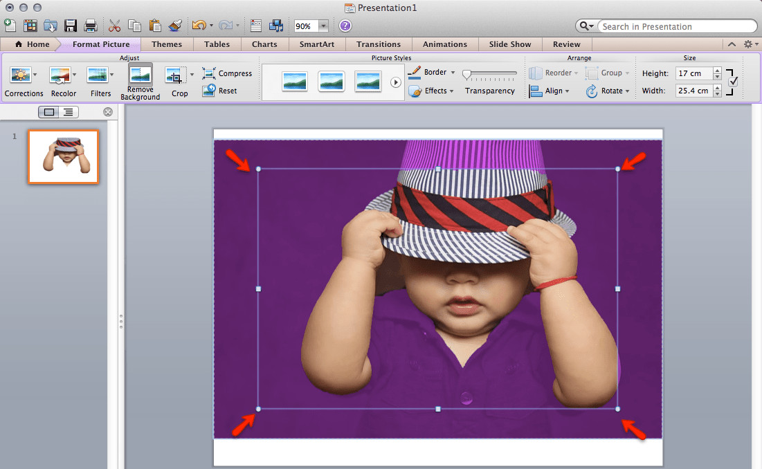 How to Remove Photo Backgrounds in PowerPoint ThinkMaverick