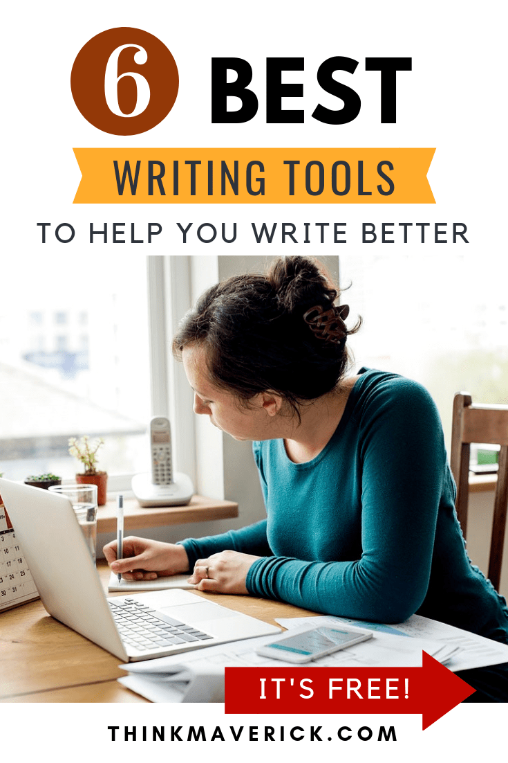 6 Best Free Tools to Help You Write Better Today ThinkMaverick