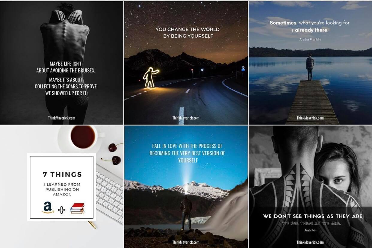10 Best Free Tools to Make Picture Quotes for Social Media ThinkMaverick