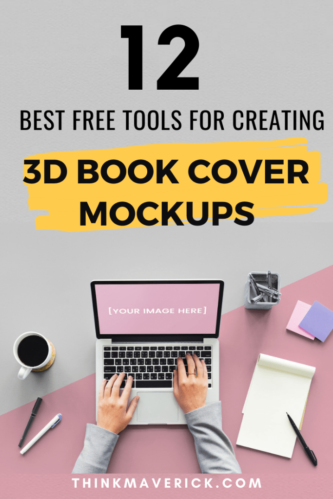 12 Best FREE Tools for Making a 3D Book Cover Online