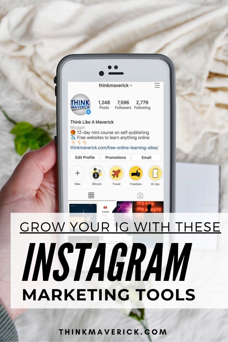 7+ Top Instagram Marketing Tools to Grow Your Brand on Instagram