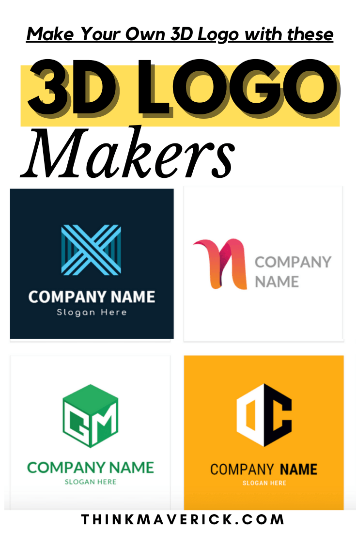 3 Best Free 3D Logo Makers Make Your Own 3D Logo for Free in Minutes