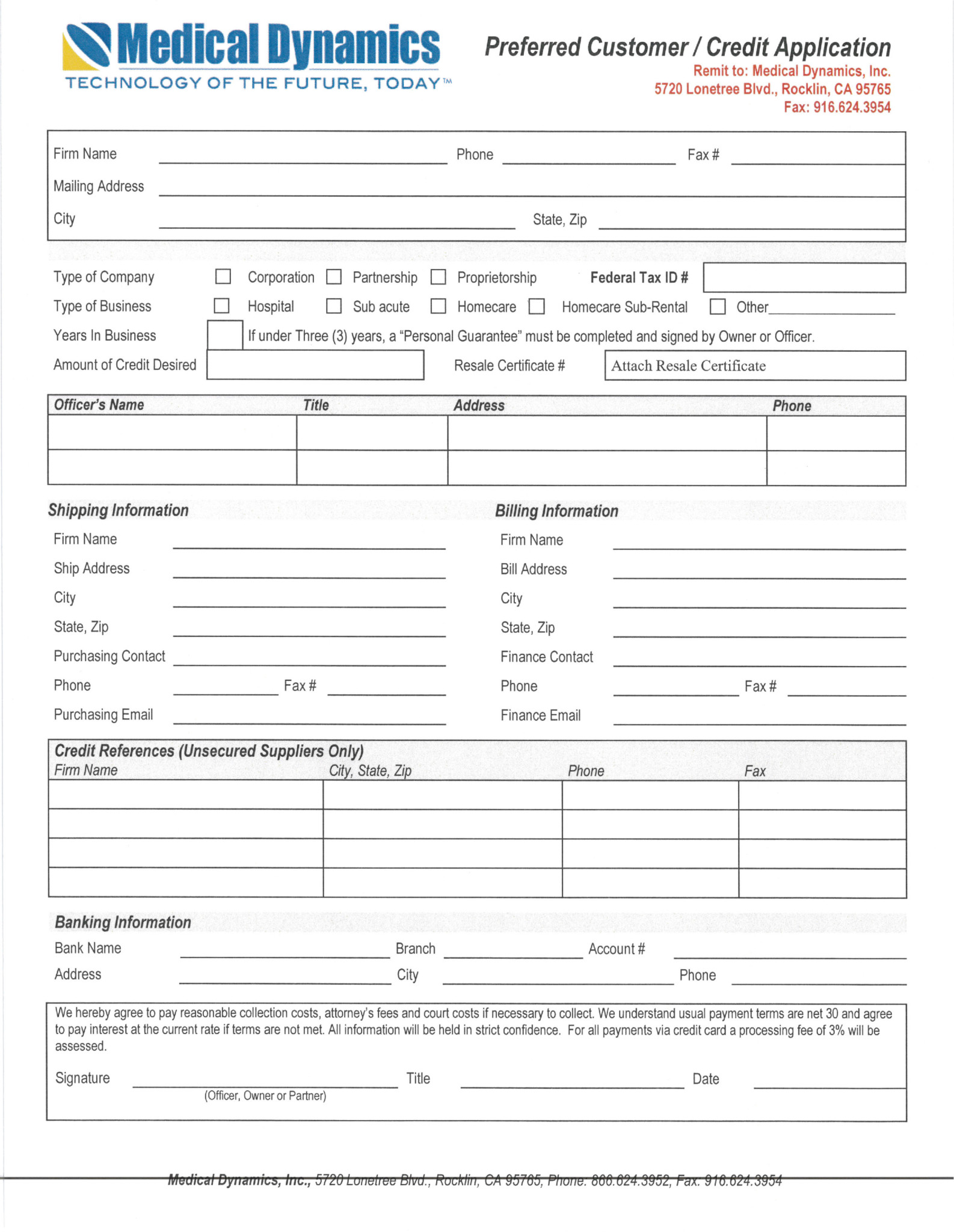 Contact Us Medical Dynamics, Inc.