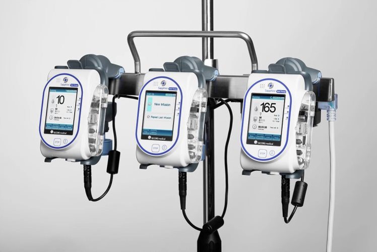 Sapphire™ Multi Pump Mounting System - Medical Dynamics, Inc.