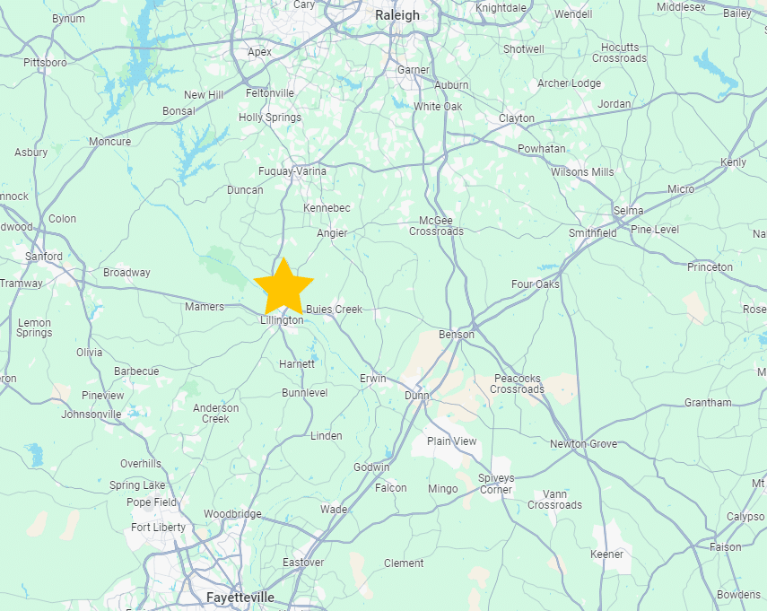 lillington map image Med First