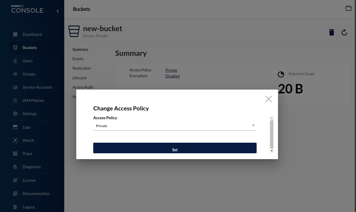 Object Storage, Minio, and
