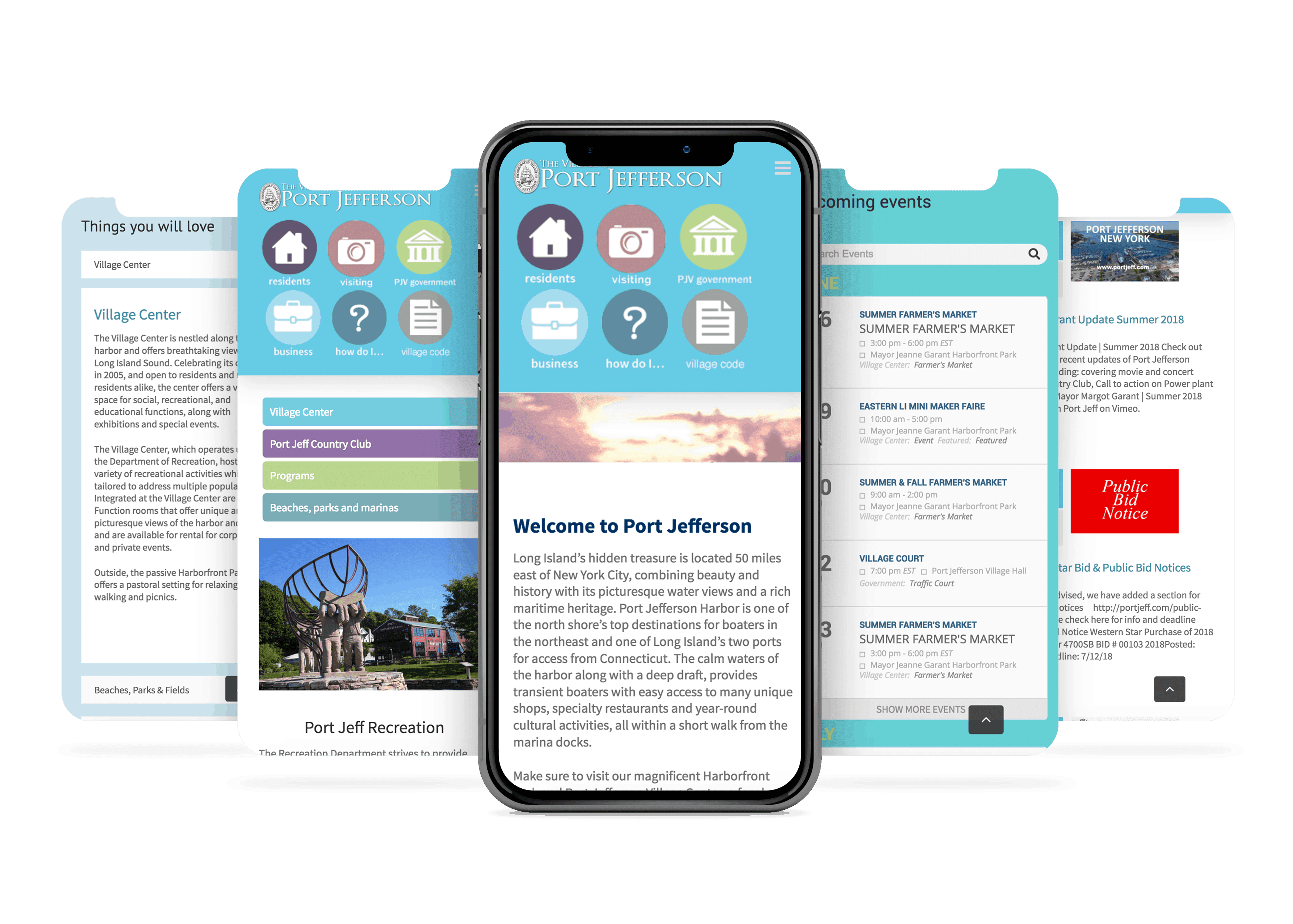 Port Jefferson Village MOKA