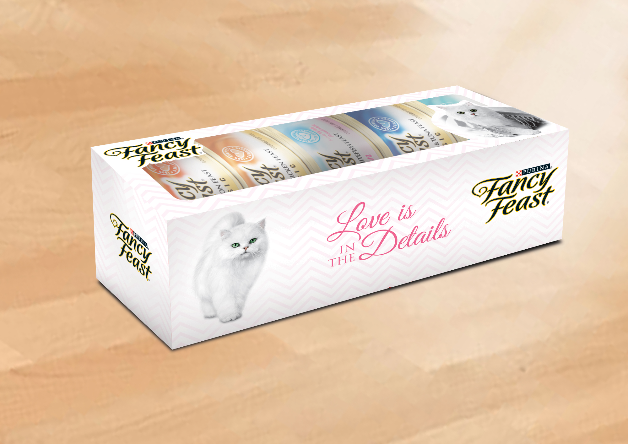 fancy feast box