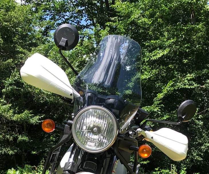 Himalayan Windshield Install ThinkMud Taller Windshield