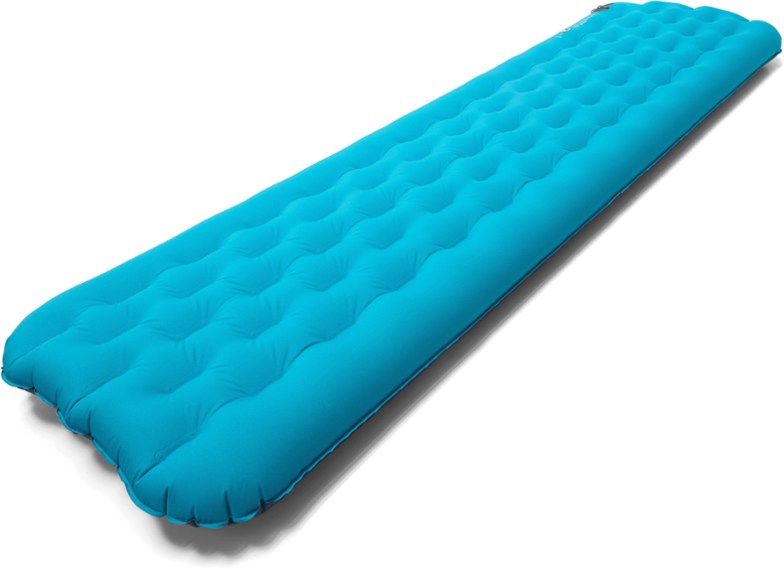 Big Agnes Insulated QCore Deluxe Sleeping Pad ThinkMud