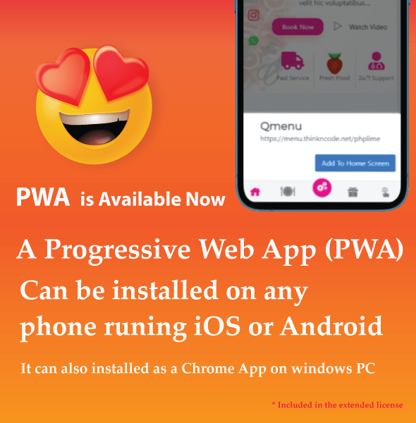 QrexOrder SaaS QR Menu / Restaurants / WhatsApp Online ordering