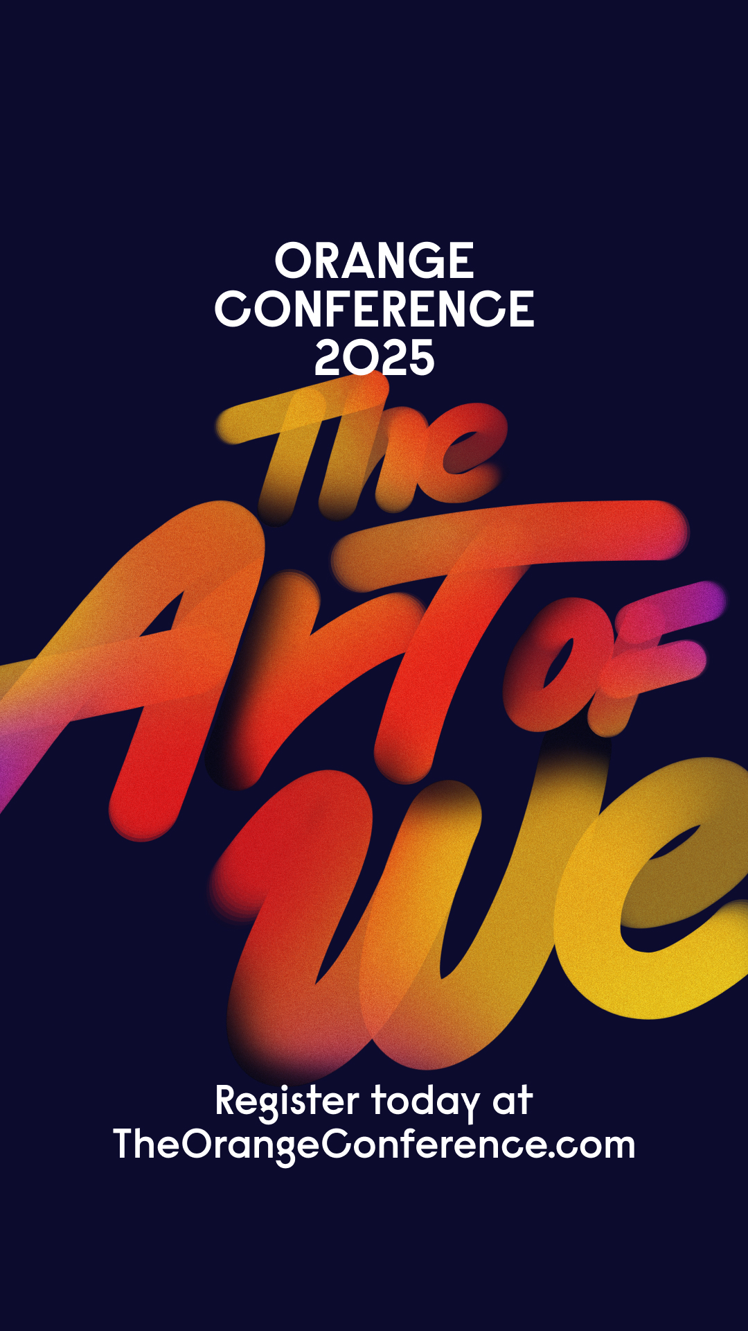 What's New At Orange Conference 2025 Think Orange What's New At Orange Conference 2025 Think Orange