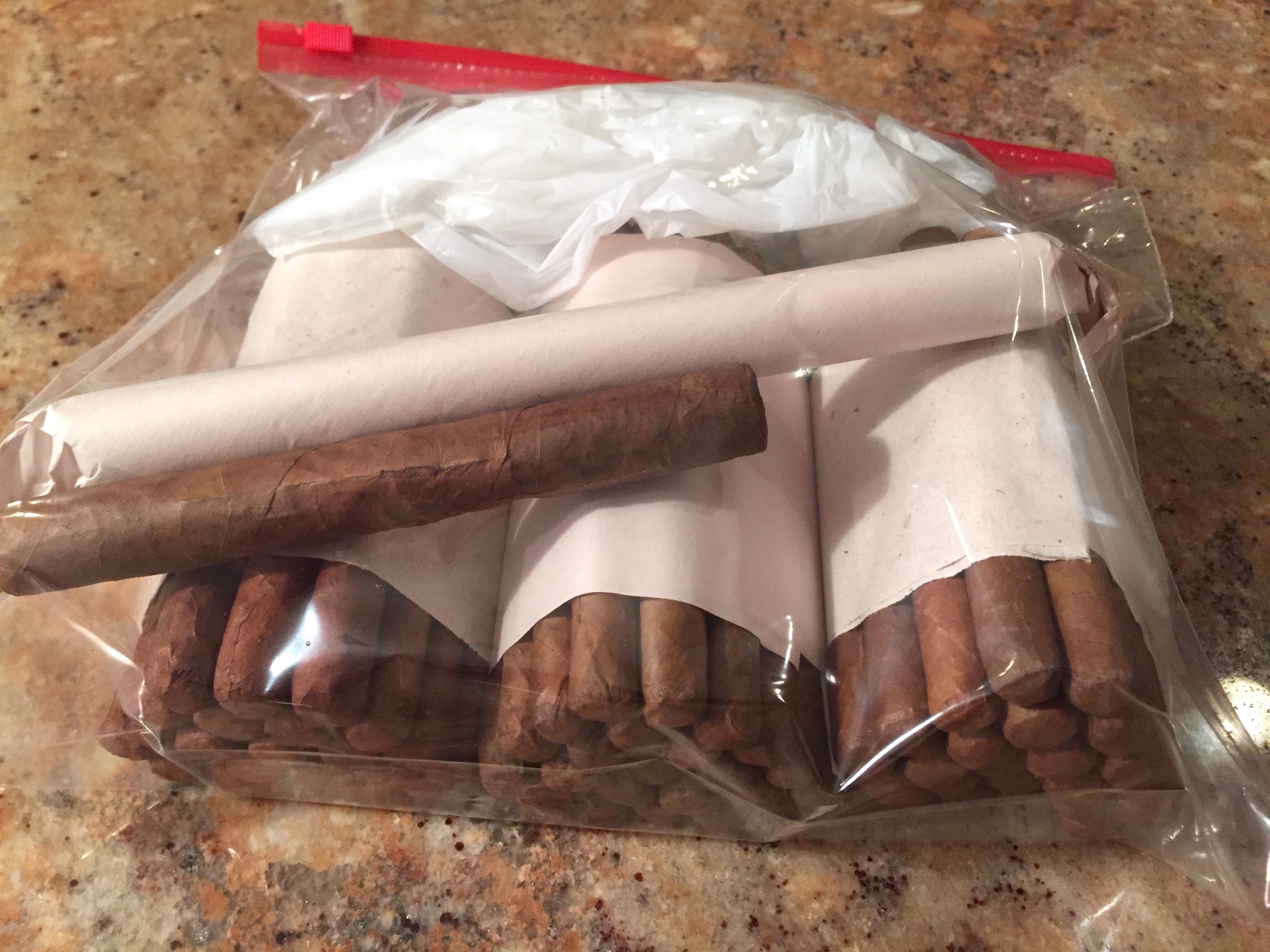 Keeping Cuban Cigars think orange