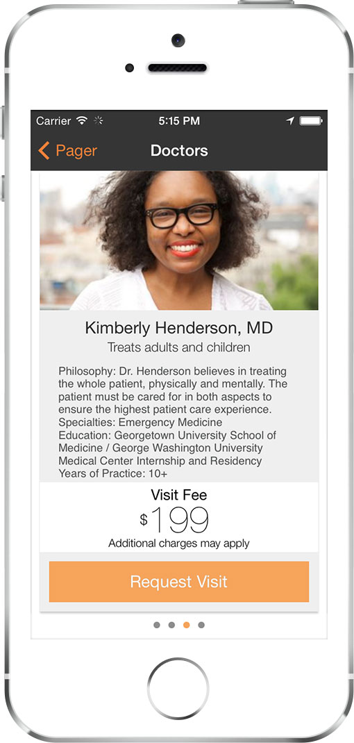 Digital health와 아날로그 헬스의 만남 왕진 중개 서비스 Pager Healthcare Business