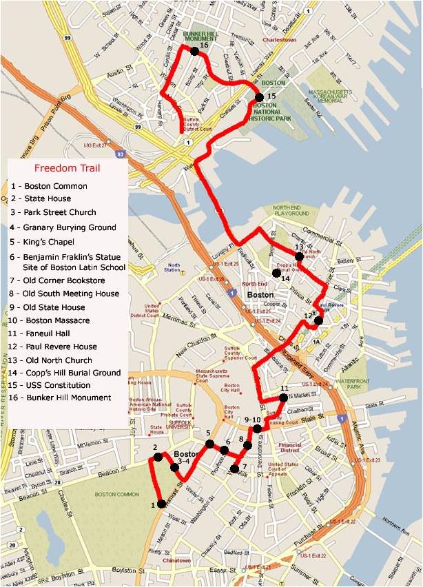 Travel Column Up and Away, Down to Earth—Boston, Massachusetts Think