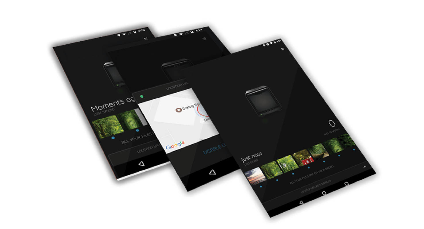 Automatic Data Sync Application with Resummable Upload ThinkPalm