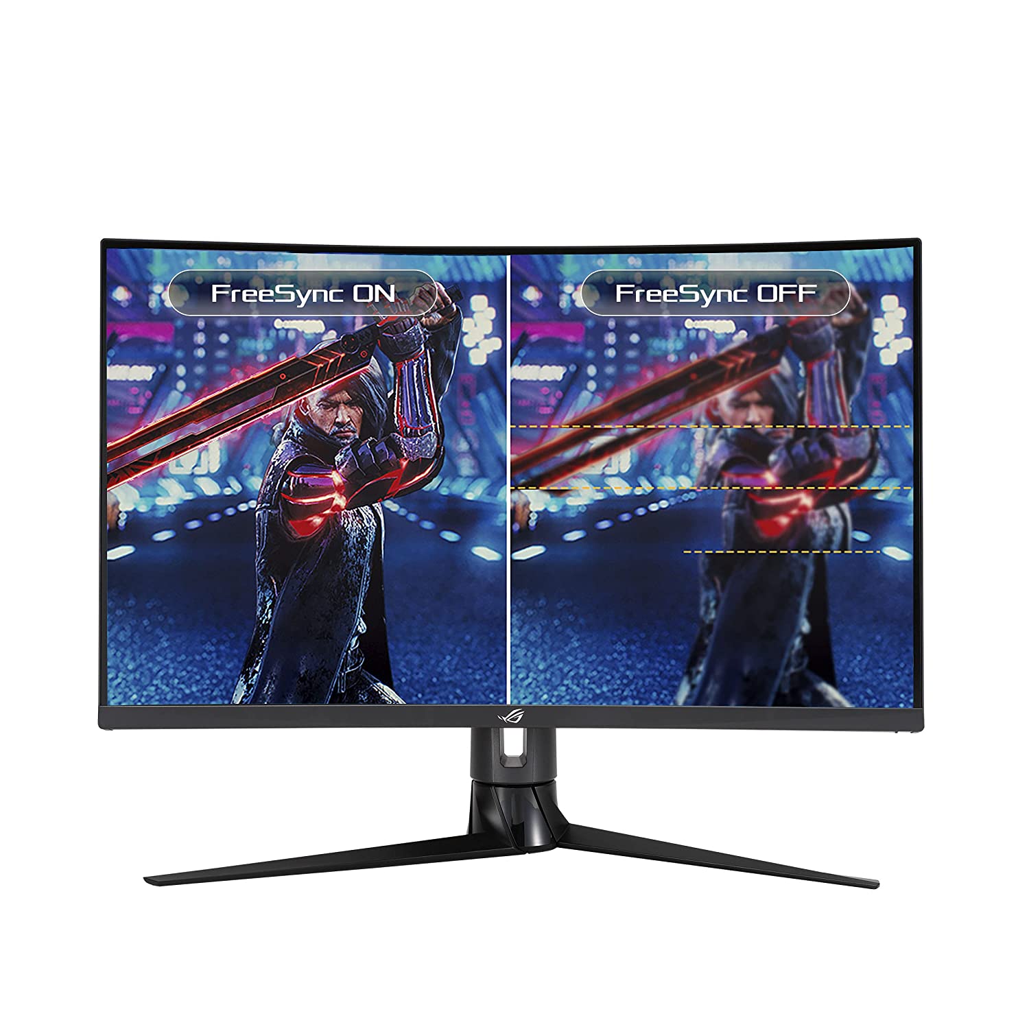 ASUS ROG Strix XG32VC Gaming Monitor Think PC,