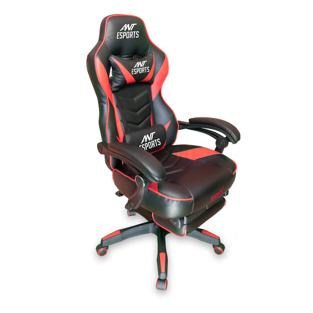 Ant Esports Royale Gaming Chair Black/Red Think PC