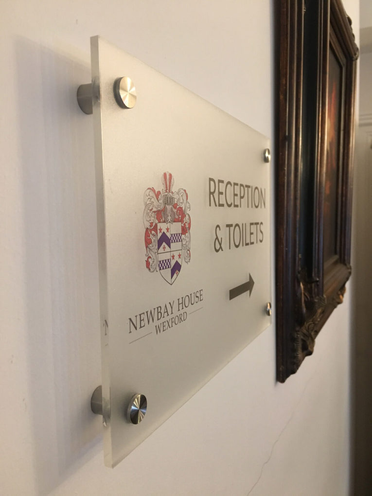 Acrylic Signs and Plaques Print and Design Company in Wexford