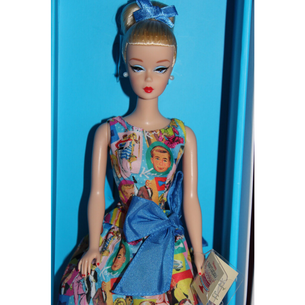 Collector Barbie Italian Doll Convention Birthday Beau NRFB 2021 Limited Edition!!! ThinkPink