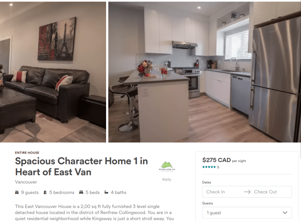 Massive commercial operators continue to run illegal Airbnb hotels in