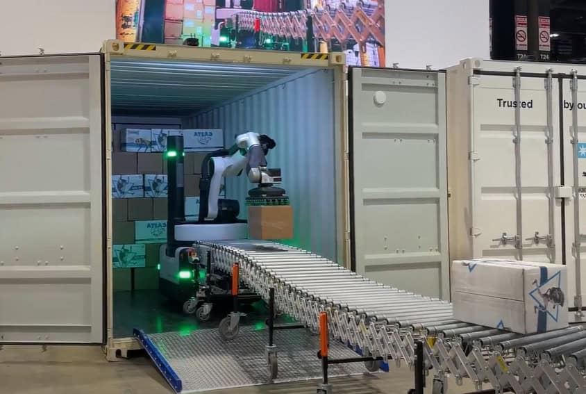 Warehouse Shipping & Receiving Automation Solutions PWS