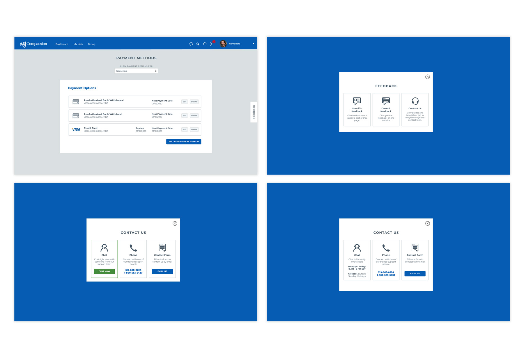 Compassion Canada Radiant