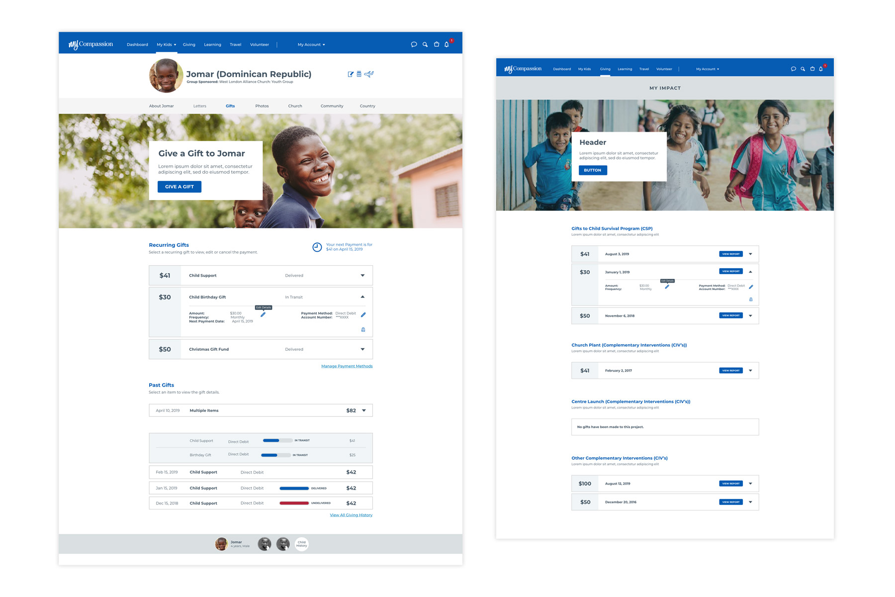 Compassion Canada Radiant