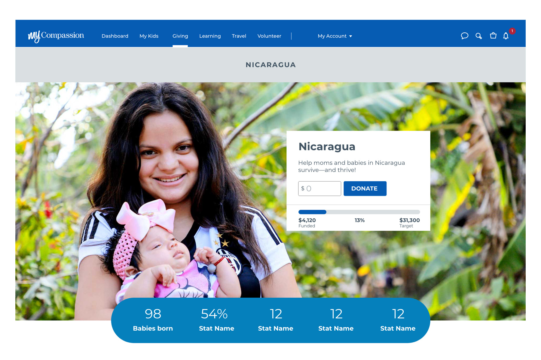 Compassion Canada Radiant