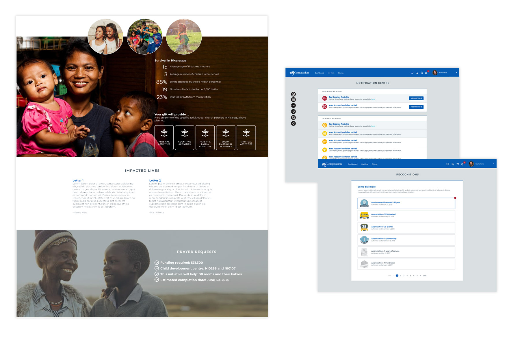 Compassion Canada Radiant