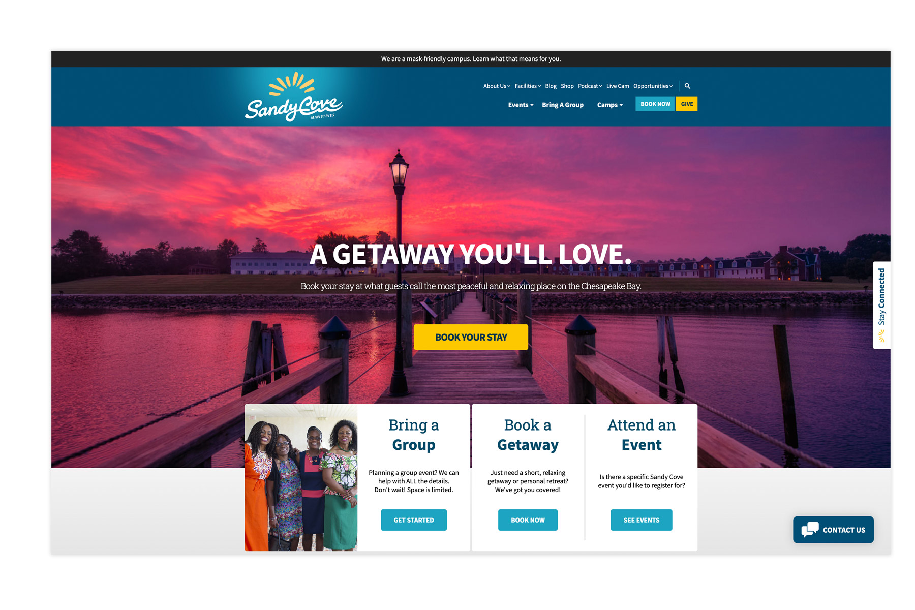 Sandy Cove Ministries Radiant