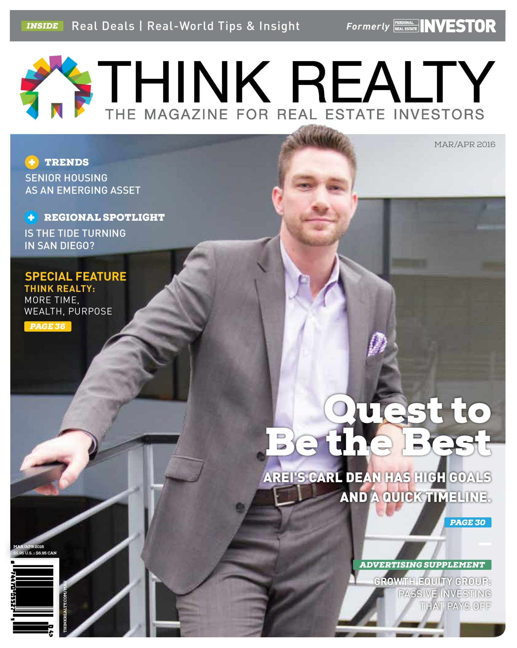 Think Realty Magazine March/April 2016 Think Realty