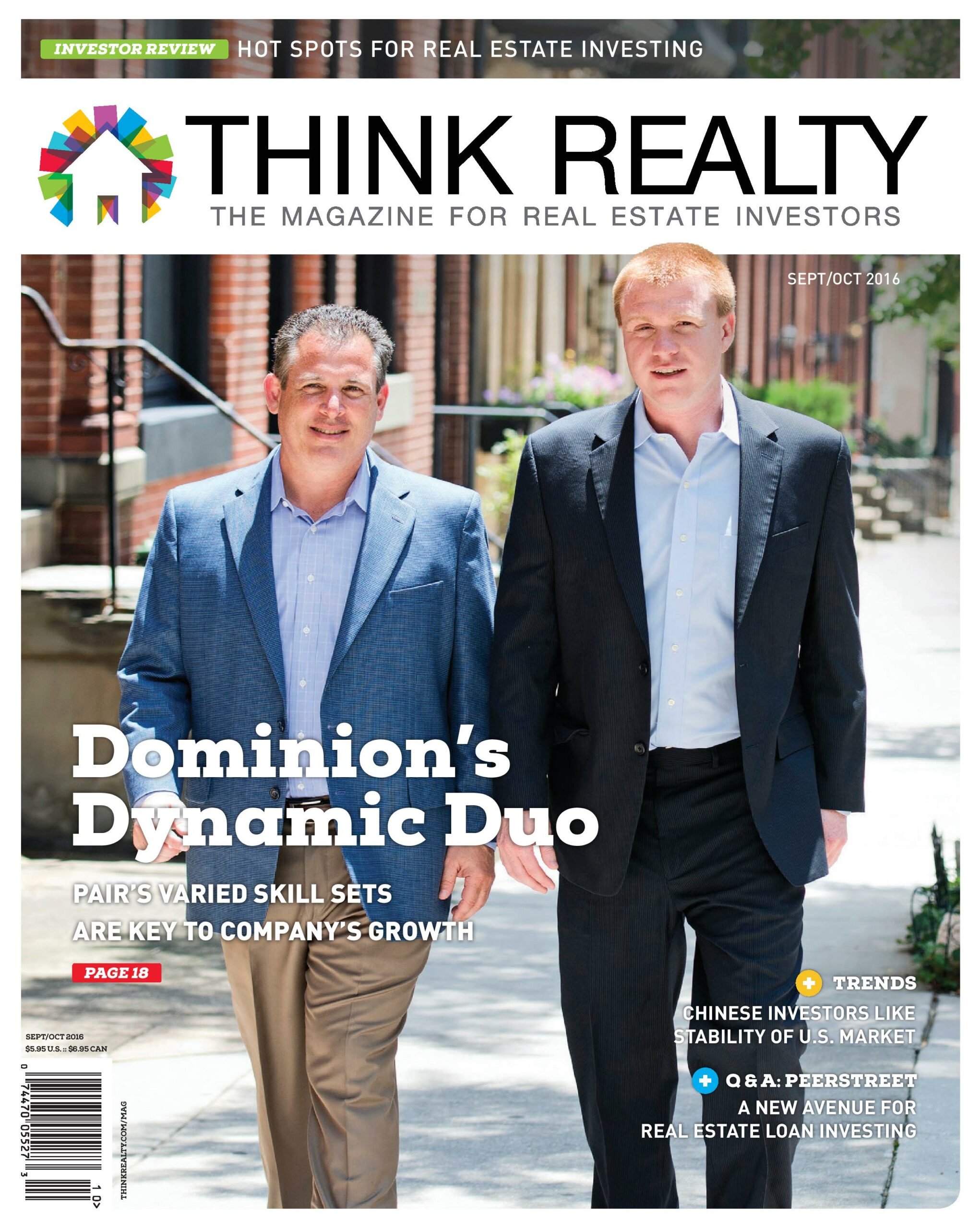 Think Realty Magazine September/October 2016 Think Realty