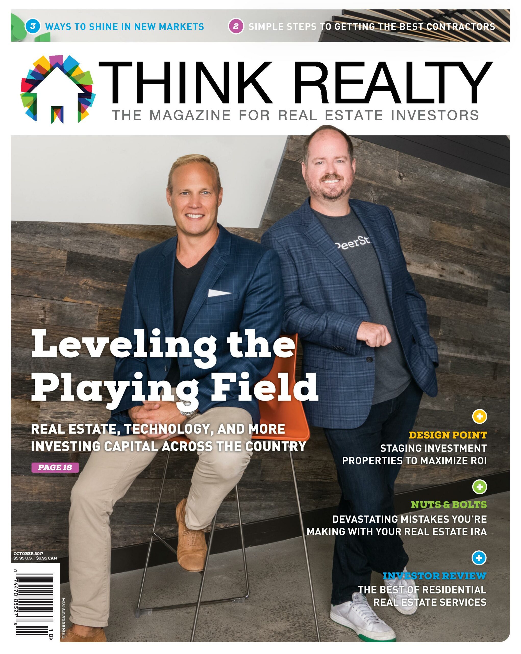 Think Realty Magazine October 2017 Think Realty
