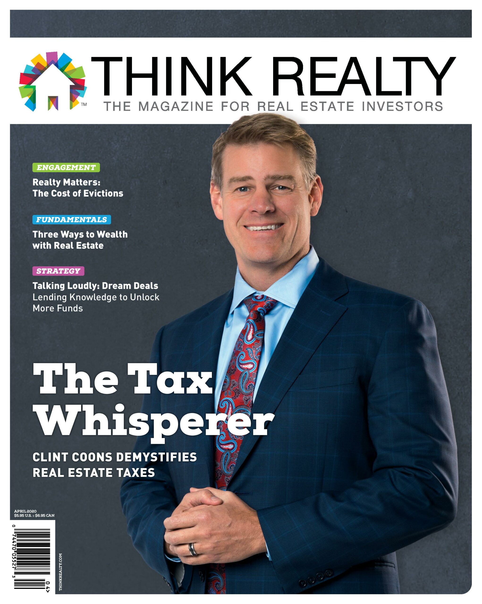 Think Realty Magazine April 2020 Think Realty