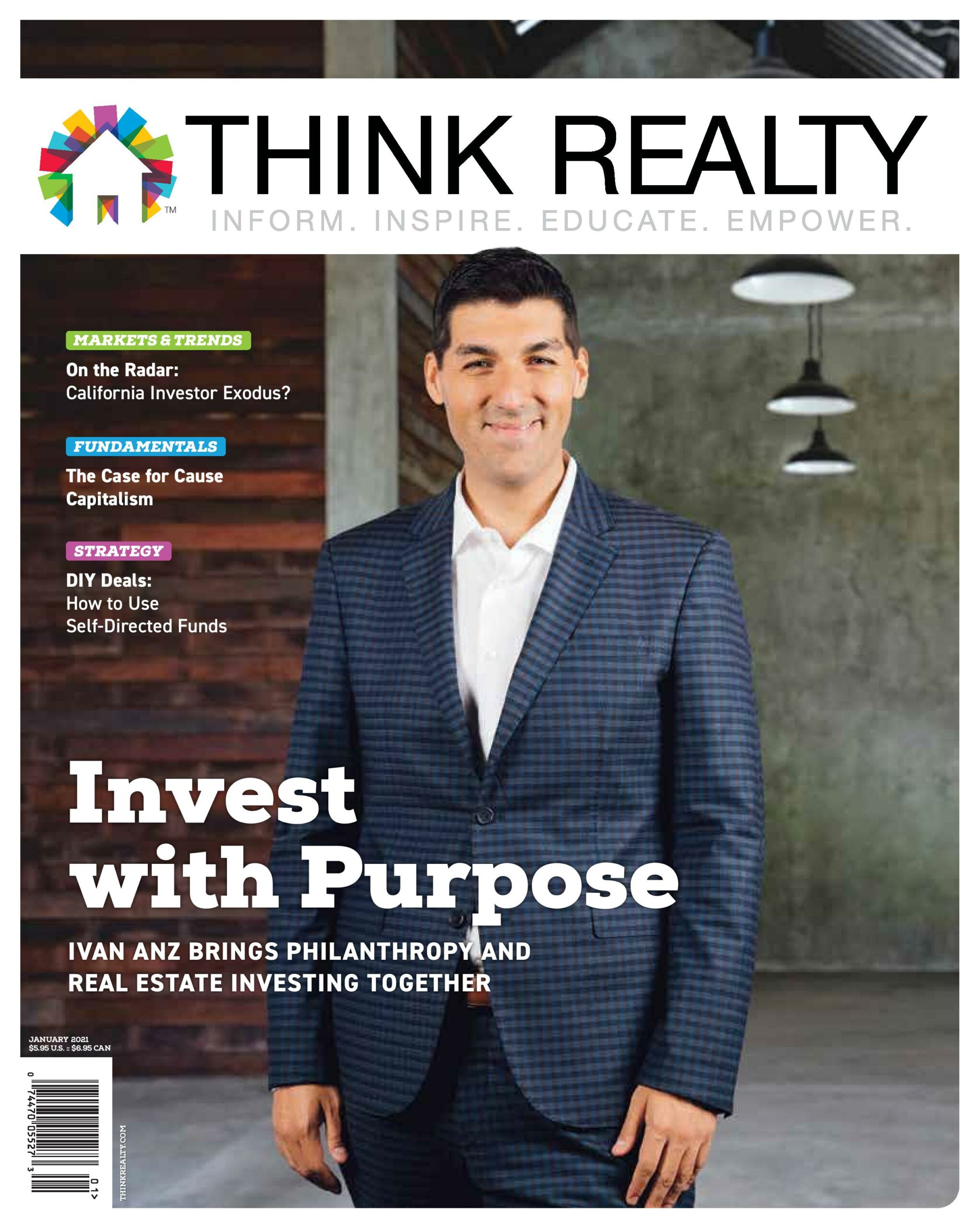 Think Realty Magazine January 2021 Think Realty