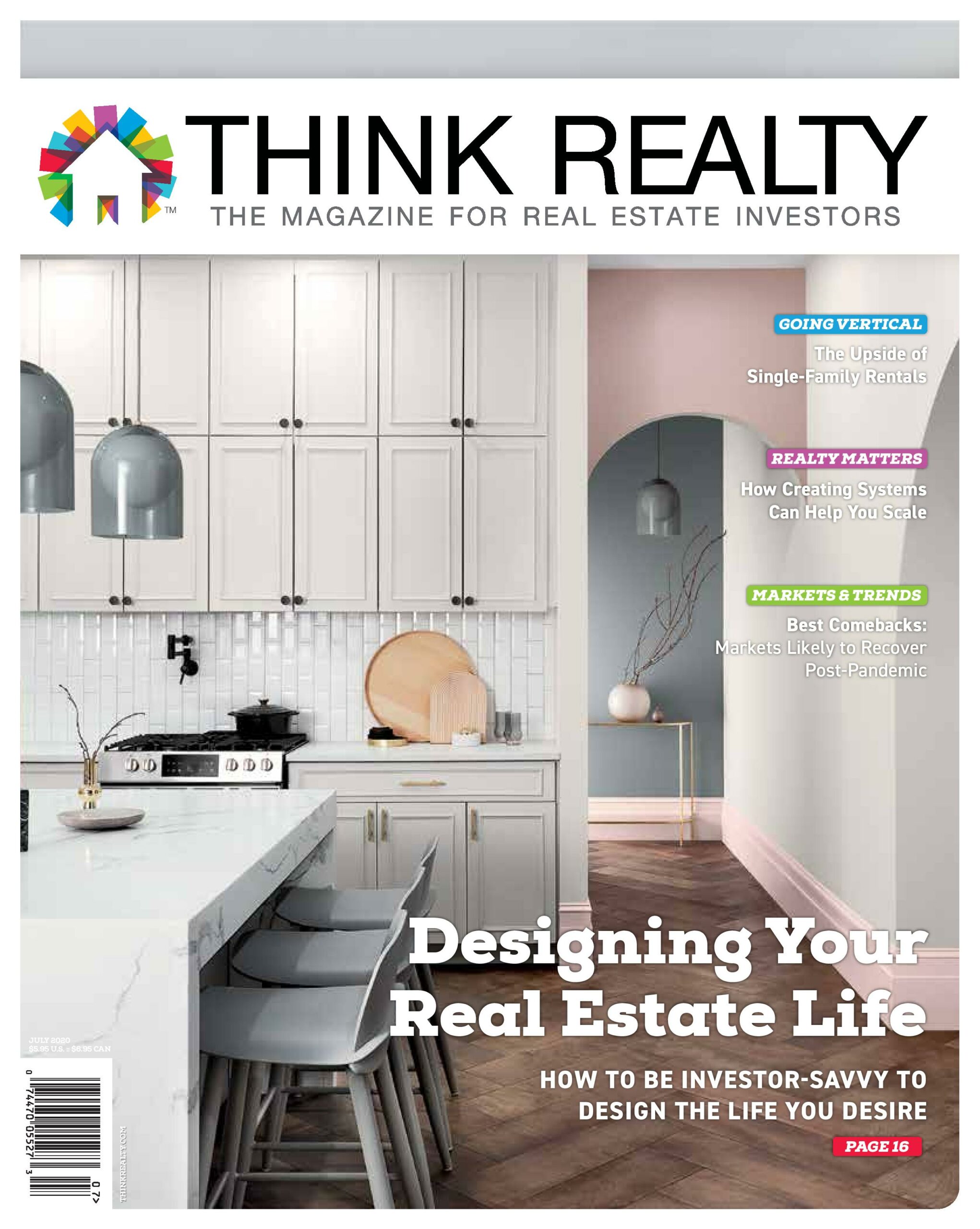 Think Realty Magazine July 2020 Think Realty