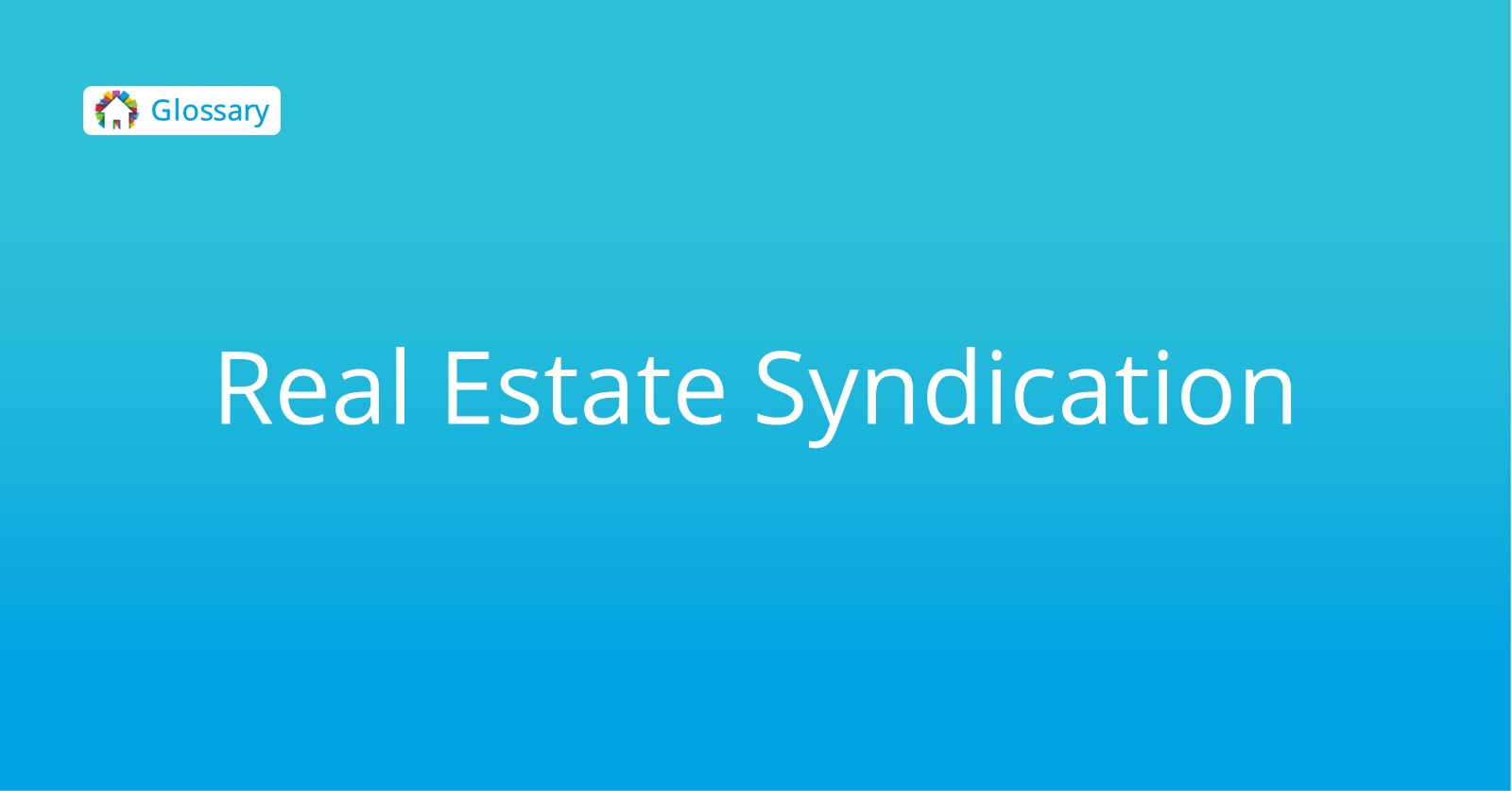 Real Estate Syndication Think Realty