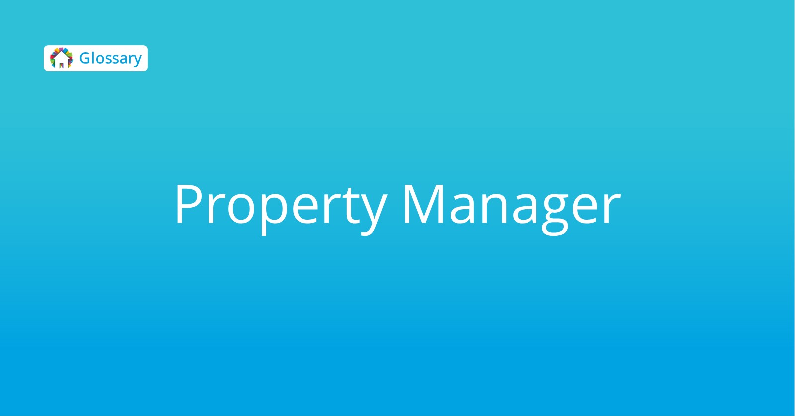 Property Manager Think Realty
